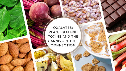 Oxalates: Plant Defense Toxins and Animal Based Diet Connection