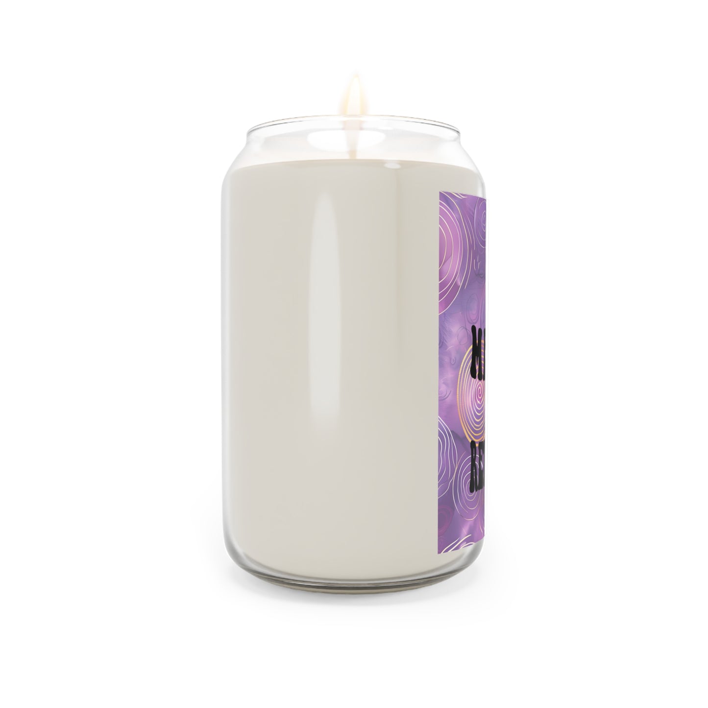 Mercury in Retrograde Candle