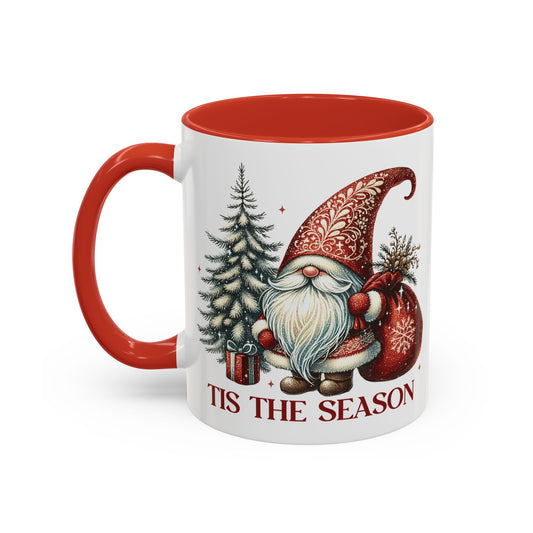 Winter Gnome Ceramic Coffee Mug