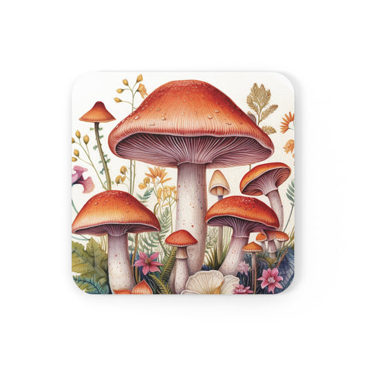 Mushroom Coaster