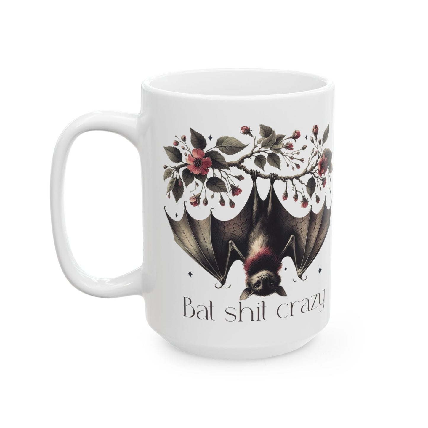 Bat Shit Crazy Mug