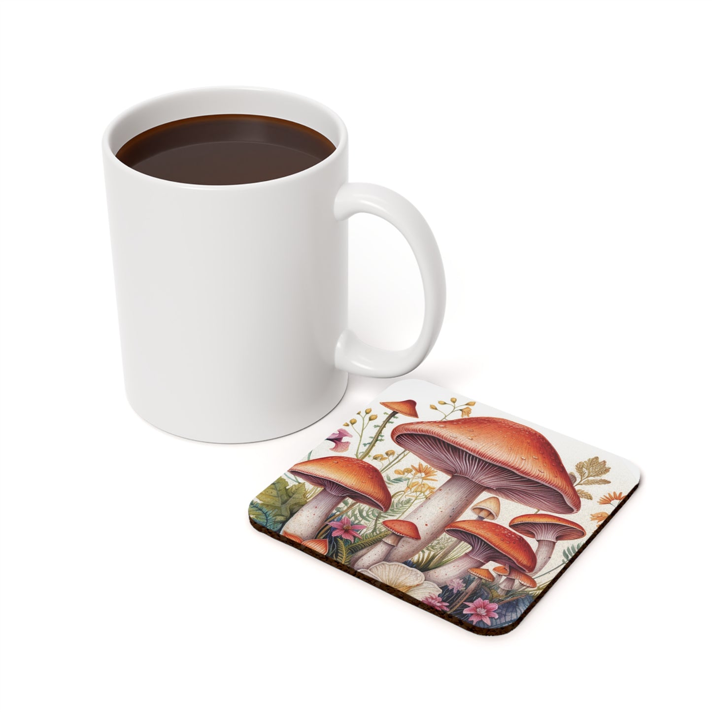 Mushroom Coaster