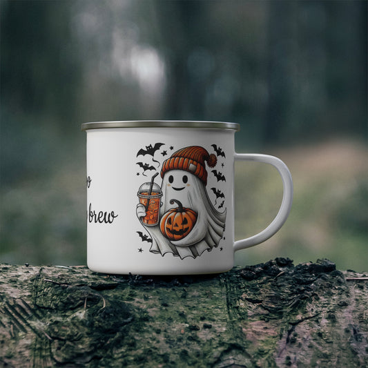 Enamel Camping Mug