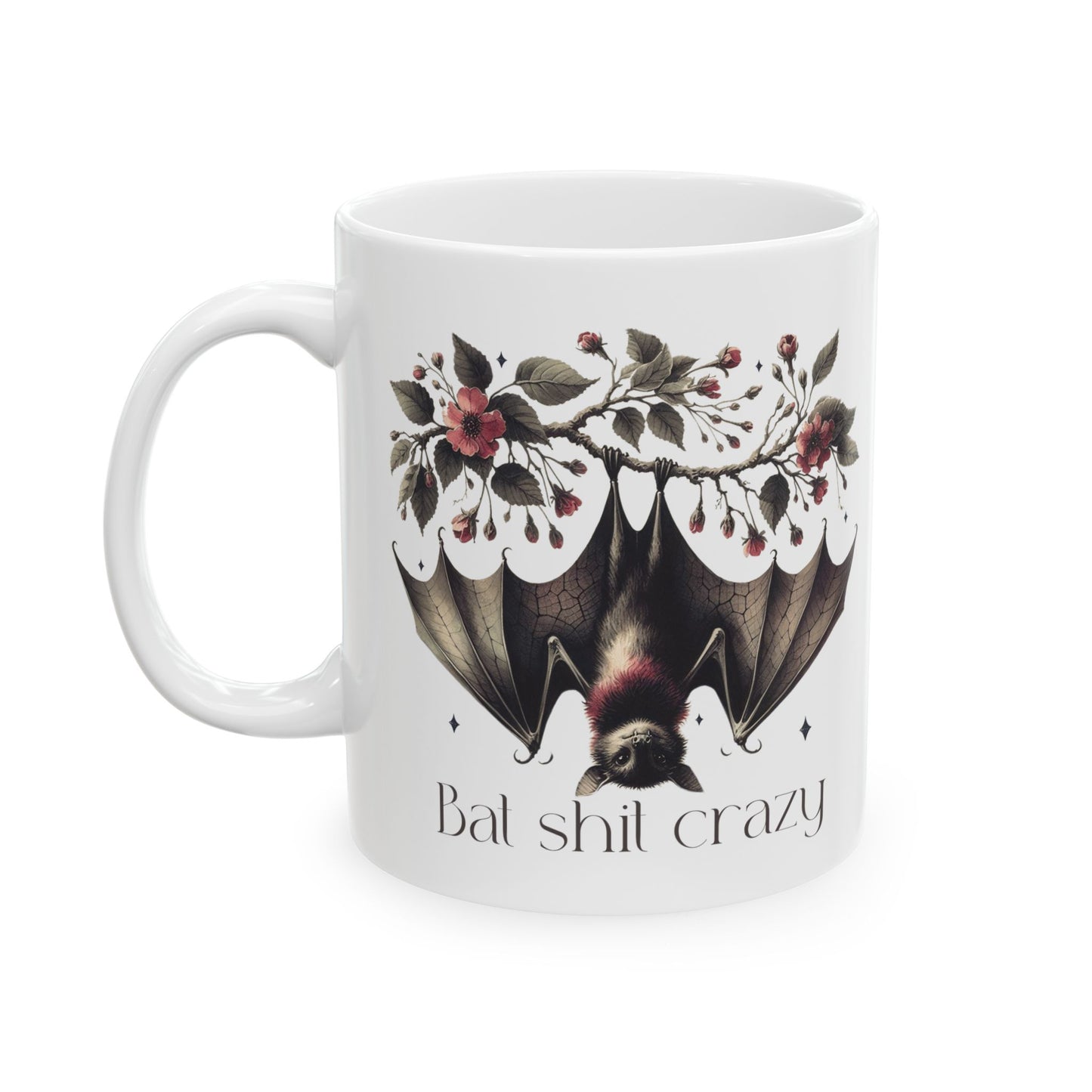 Bat Shit Crazy Mug