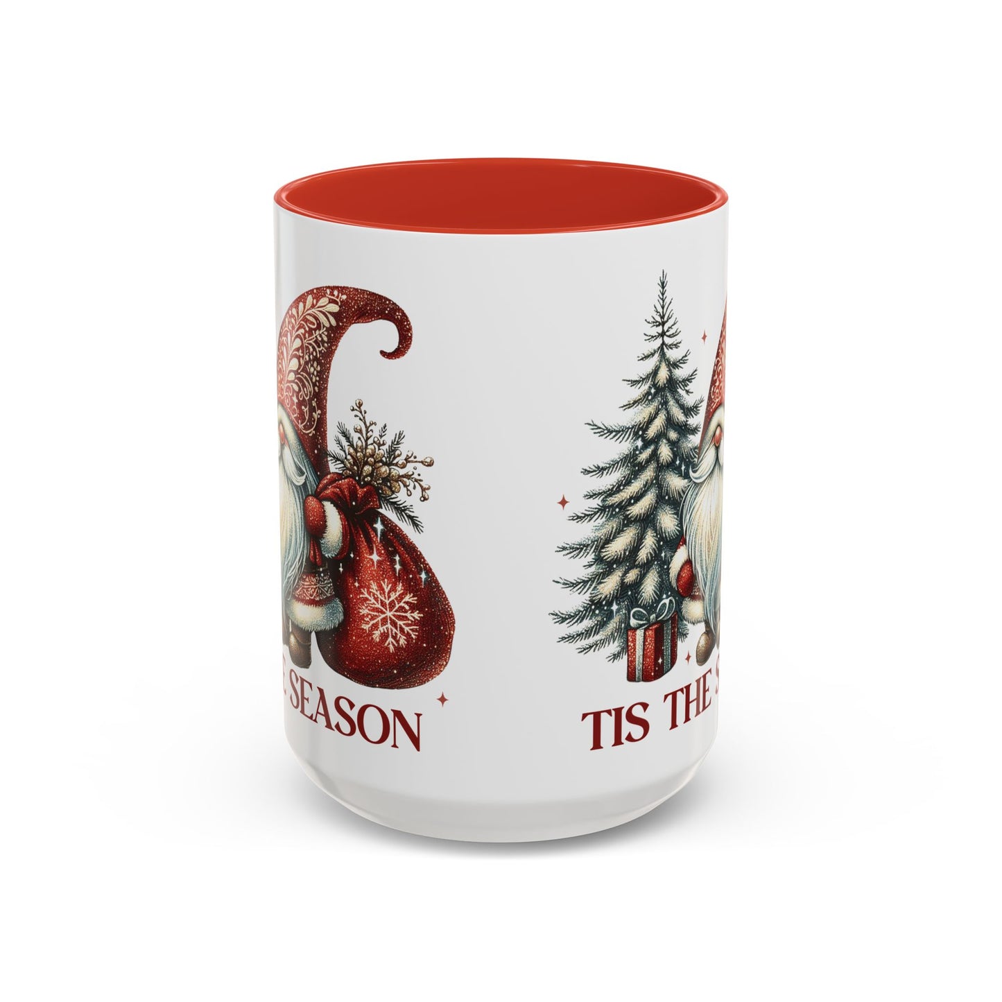 Winter Gnome Ceramic Coffee Mug