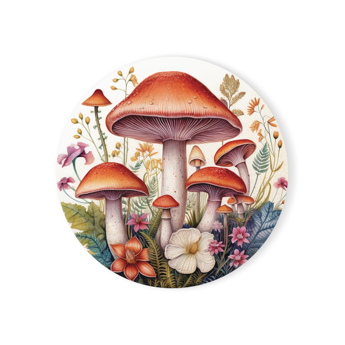 Mushroom Coaster