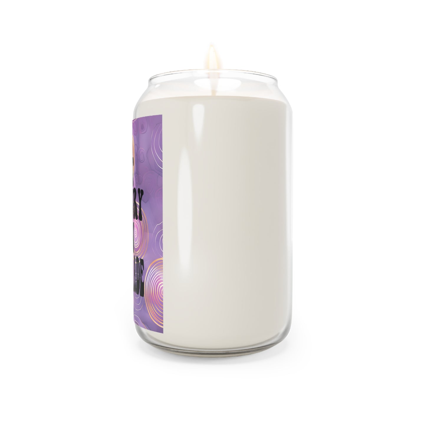 Mercury in Retrograde Candle