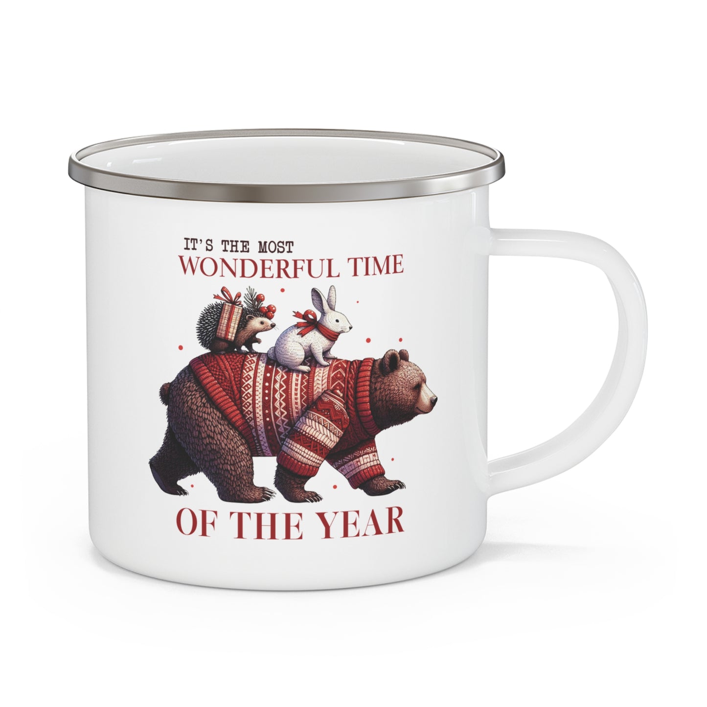 Festive Friends Camping Mug