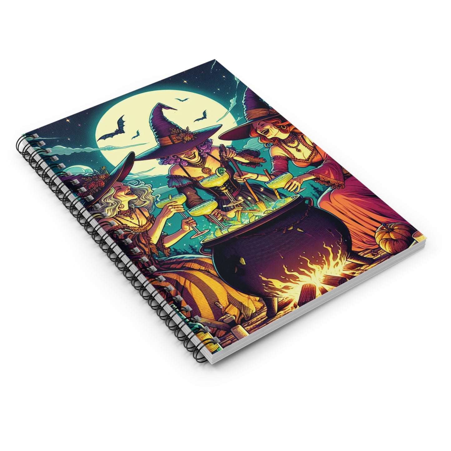 Witches Spiral Notebook