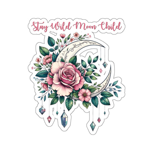 Stay Wild Moon Child Sticker