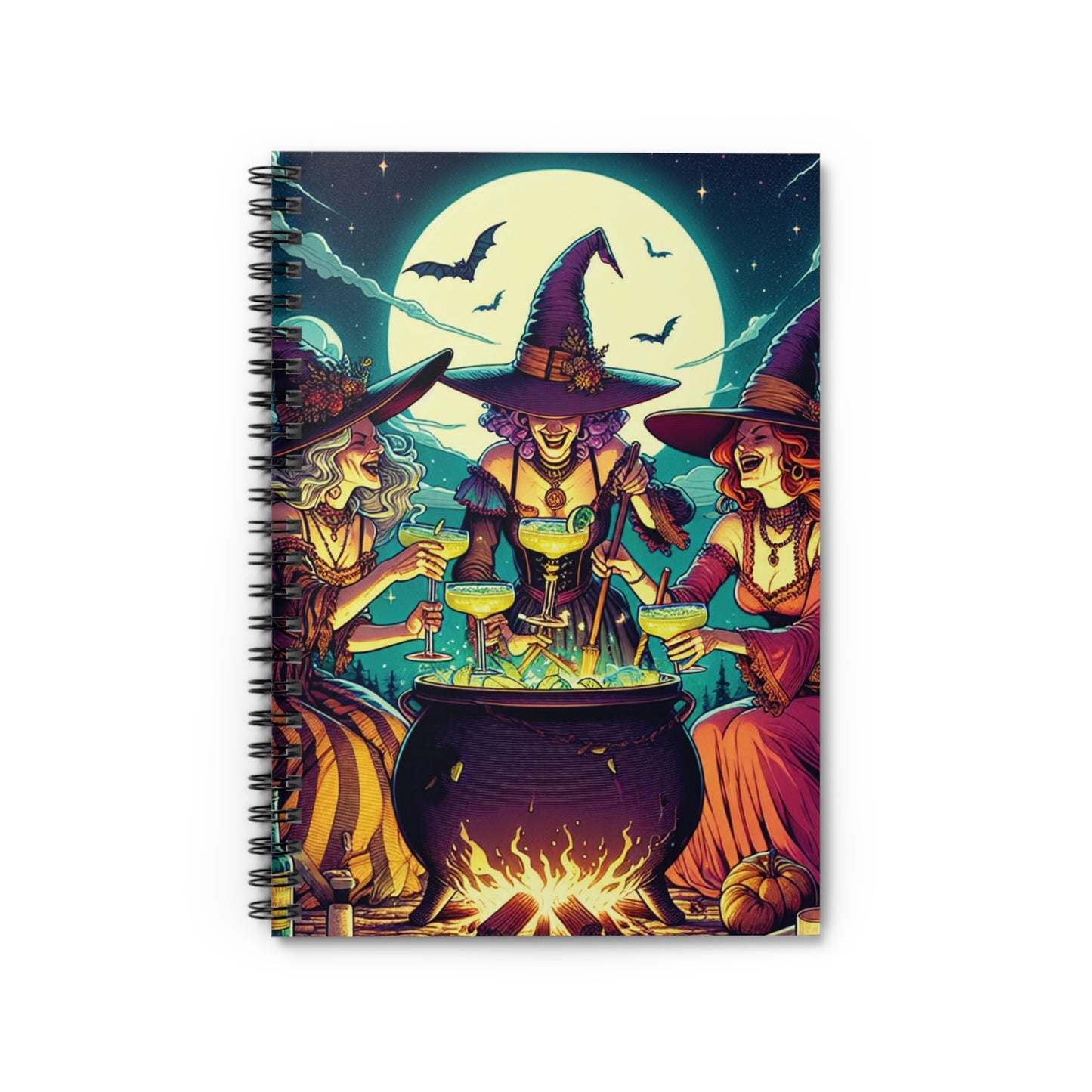 Witches Spiral Notebook