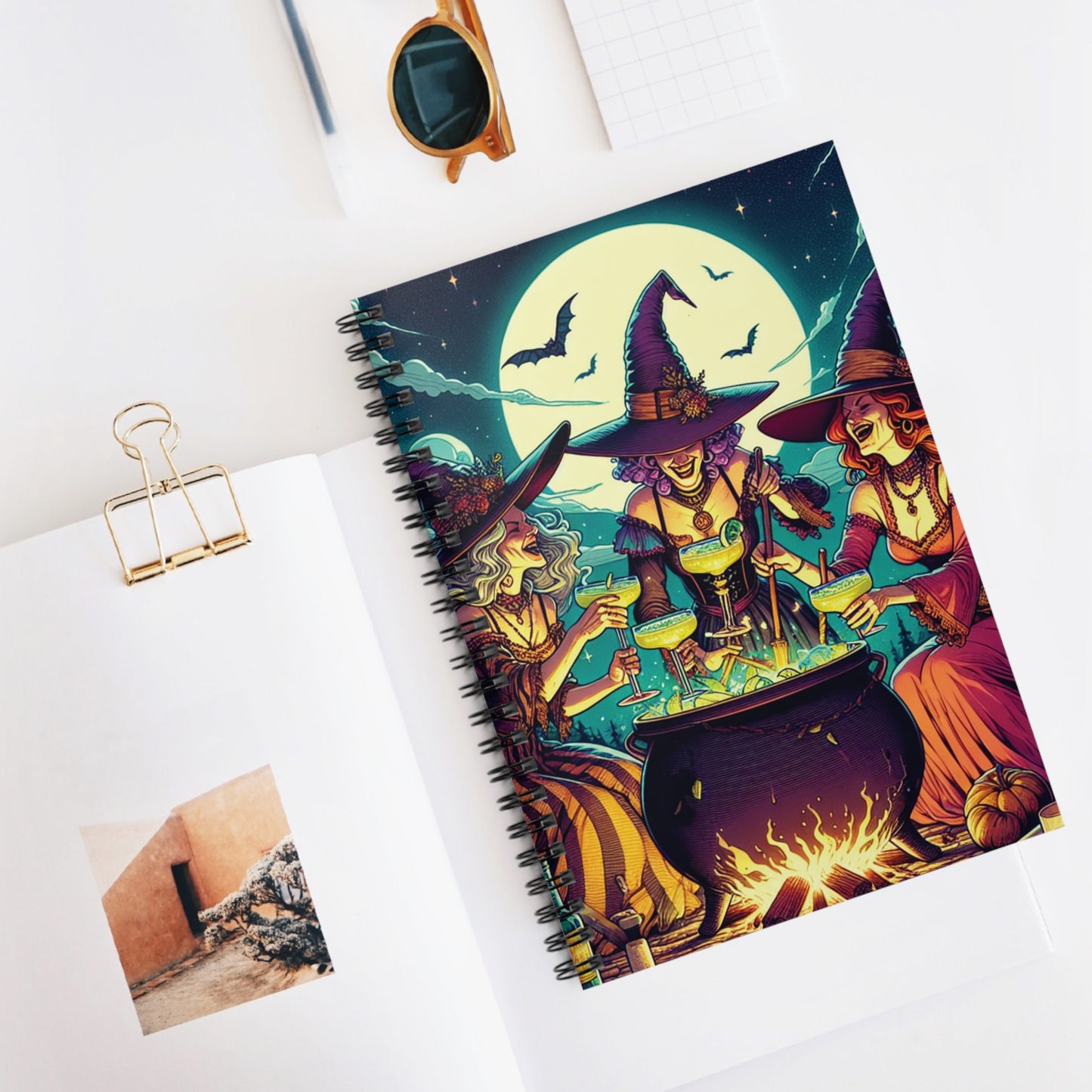 Witches Spiral Notebook