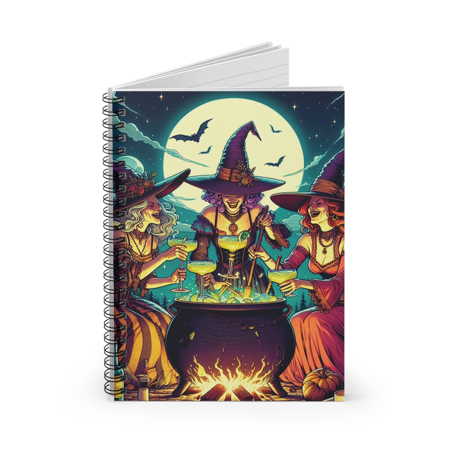 Witches Spiral Notebook