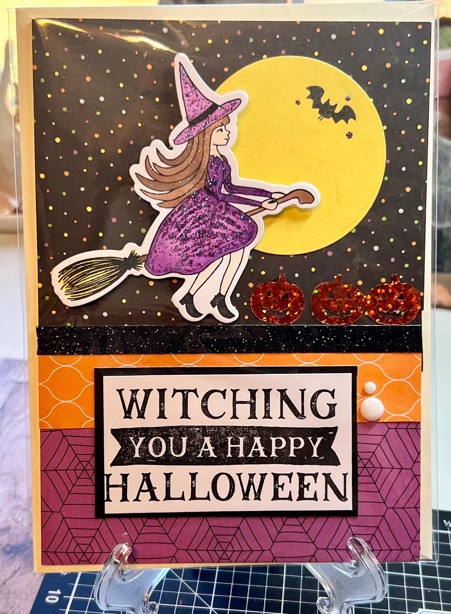 Four Halloween Greeting Cards