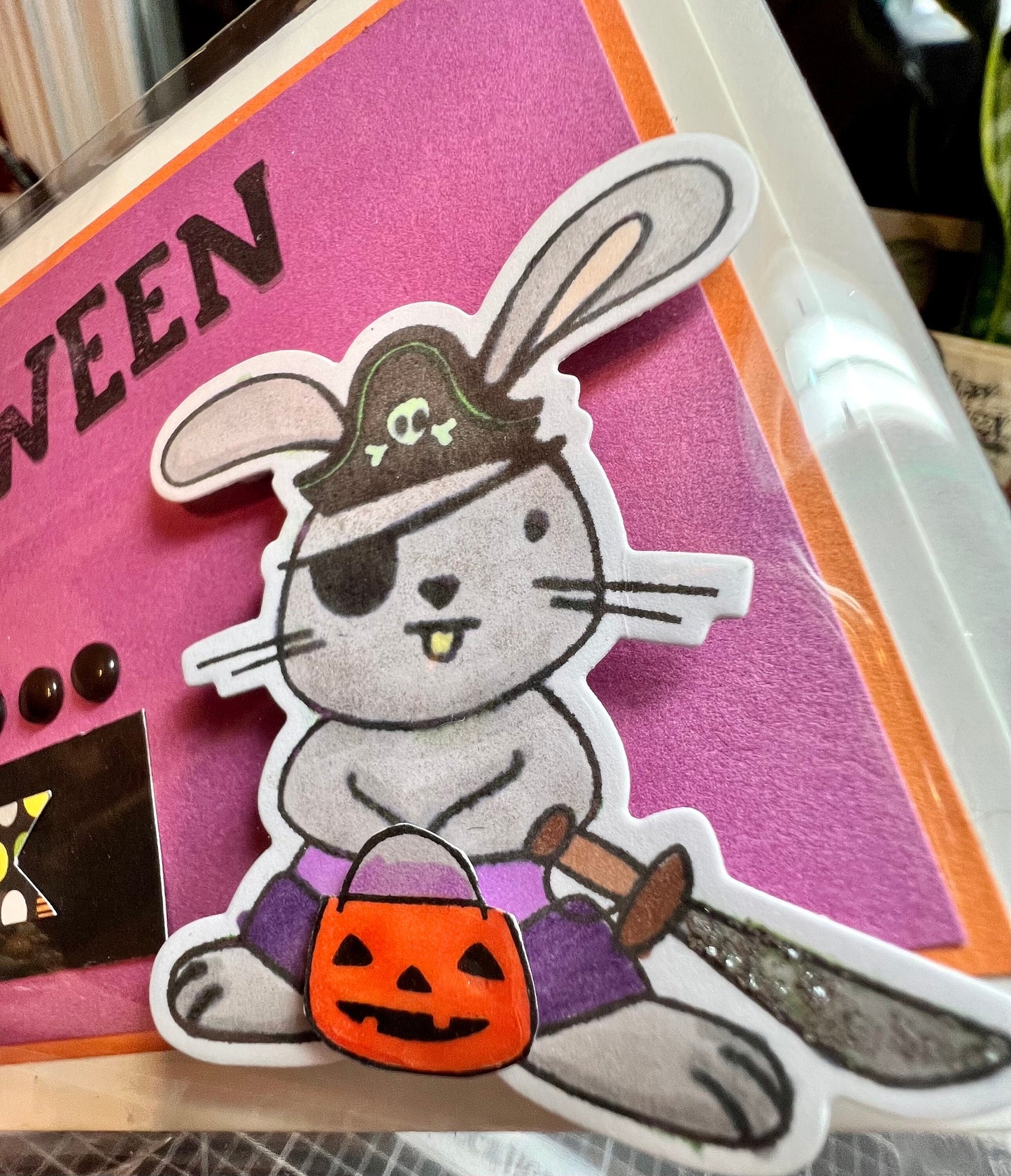 5 Halloween Greeting Cards