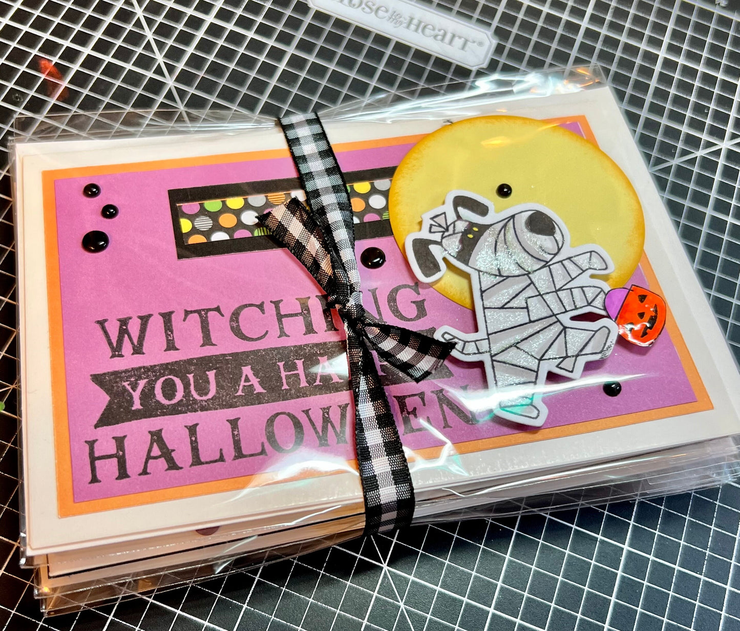 5 Halloween Greeting Cards