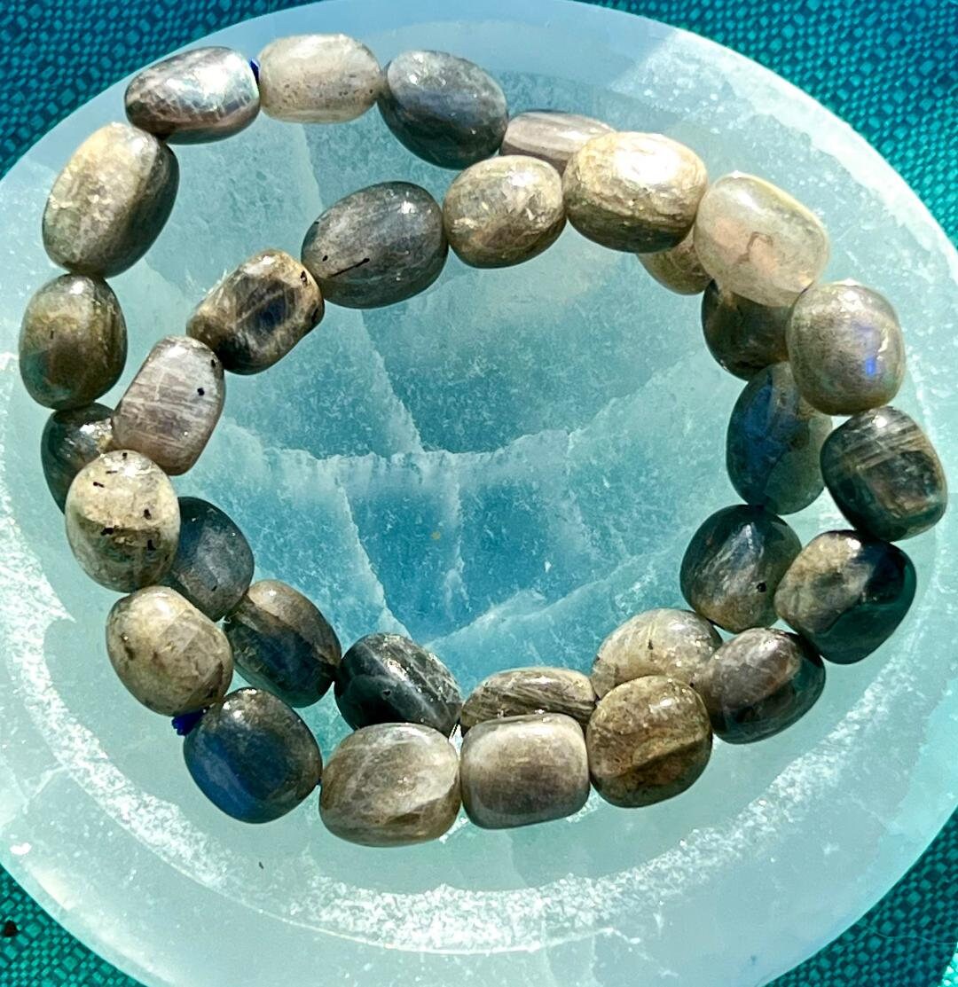 Labradorite Stretch Bracelet