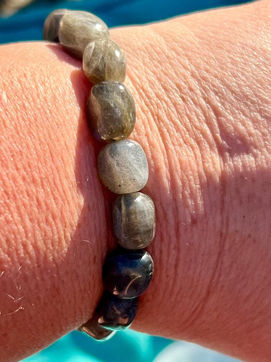 Labradorite Stretch Bracelet