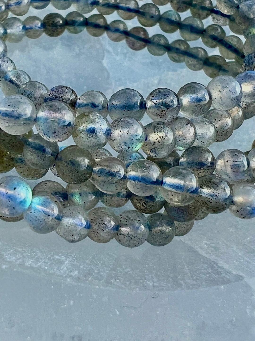 Dainty Labradorite Bracelet