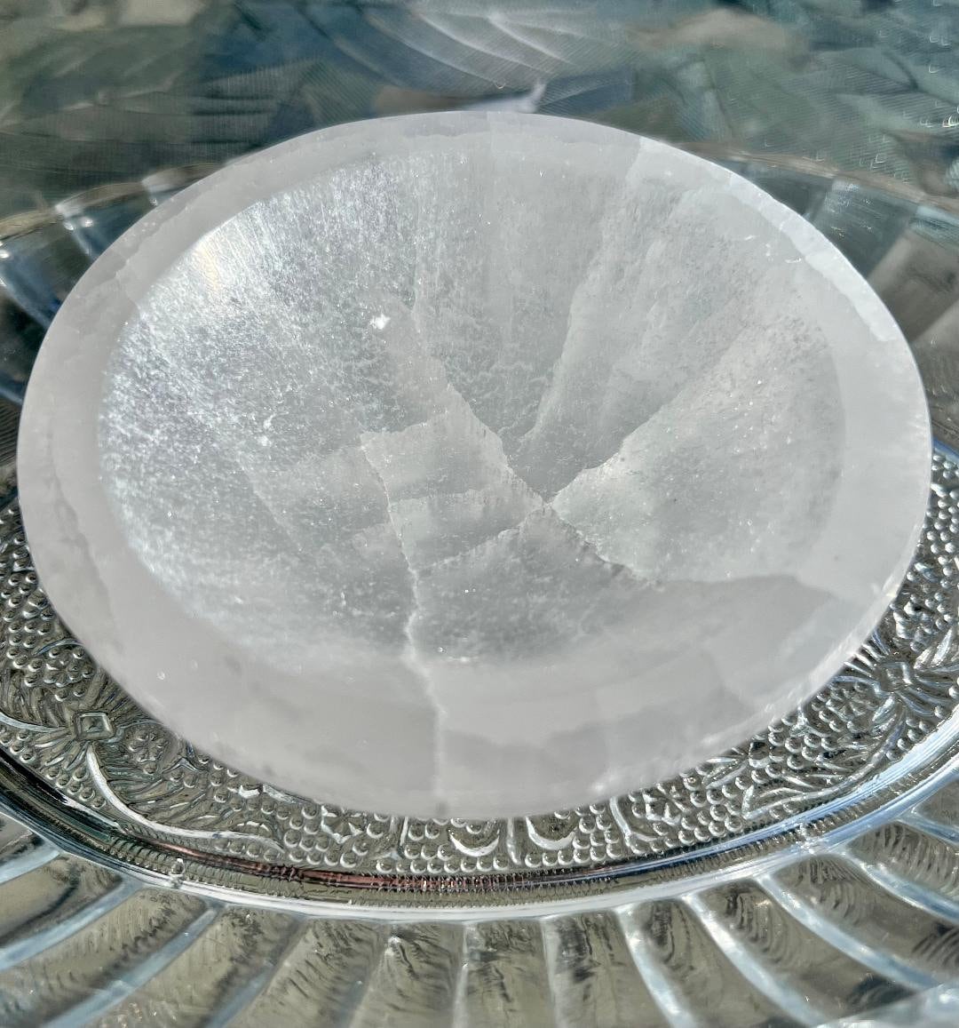 4 inch Selenite Bowl