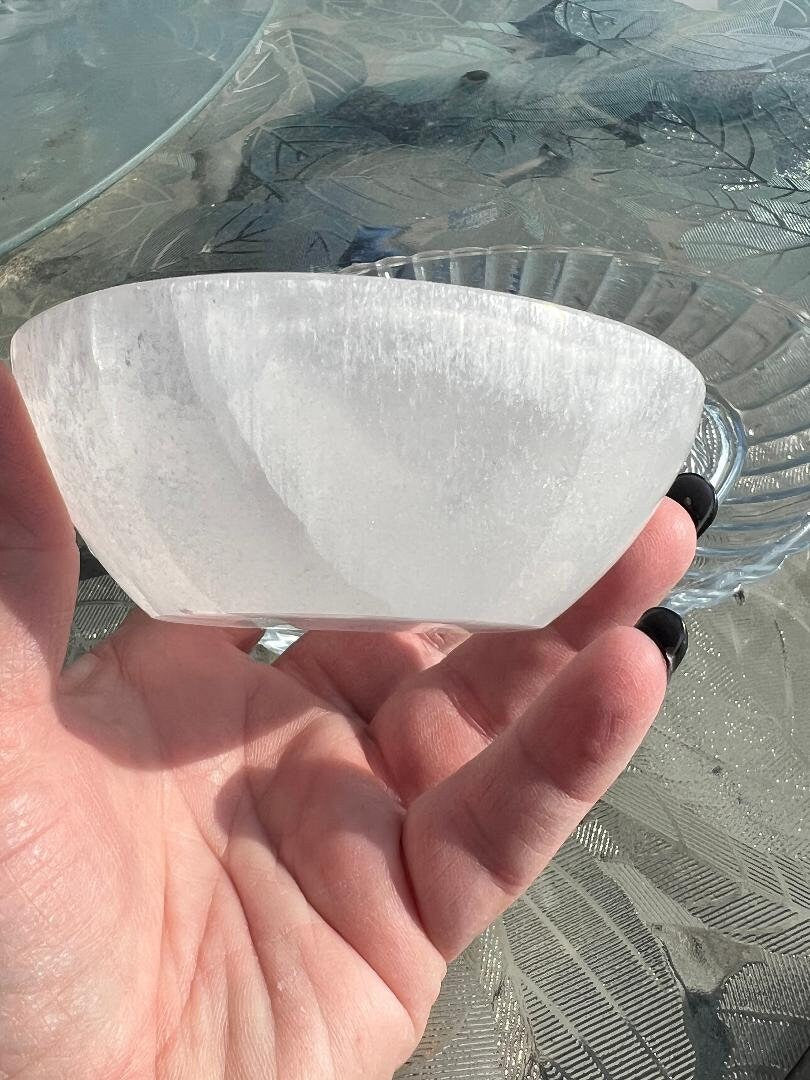 4 inch Selenite Bowl