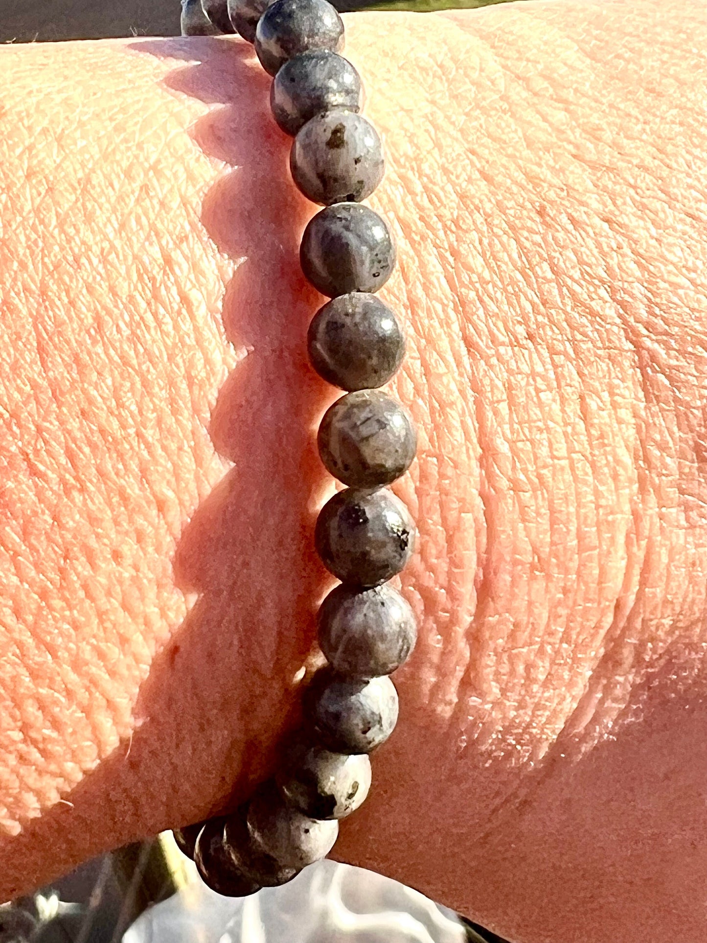 Larvikite Bracelet