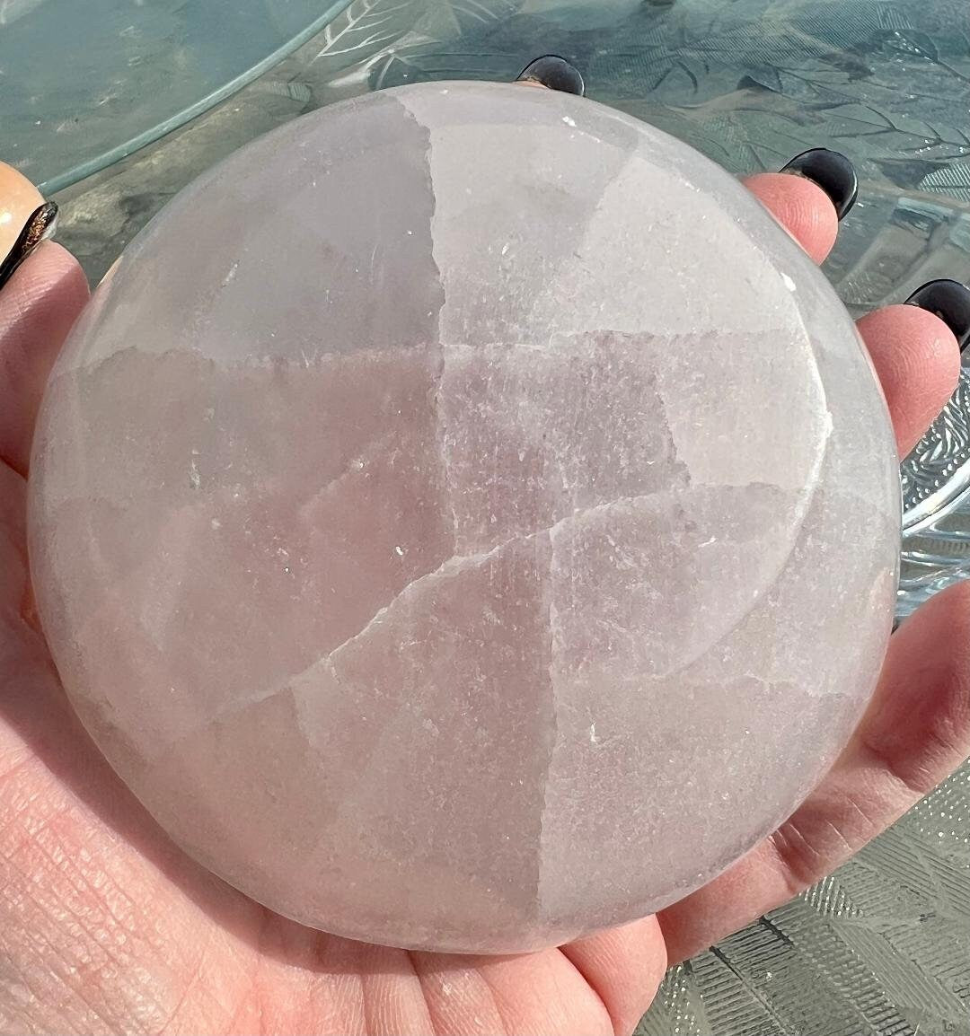 4 inch Selenite Bowl