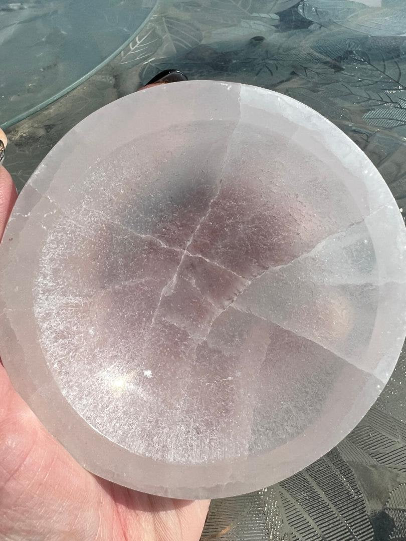 4 inch Selenite Bowl