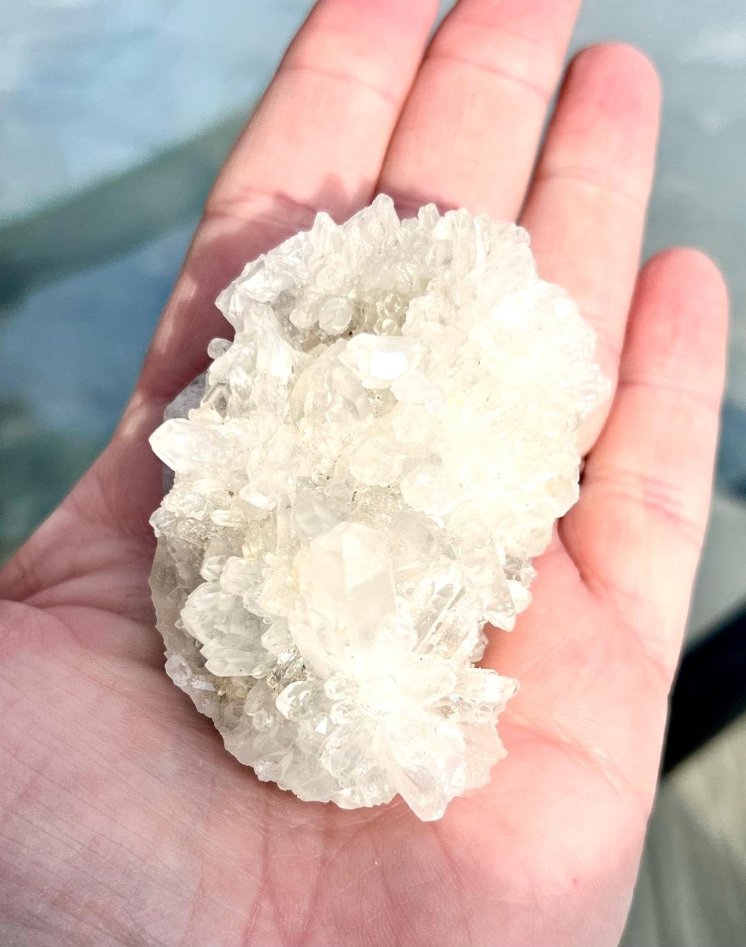 Clear Quartz Cluster Crystal Buddy