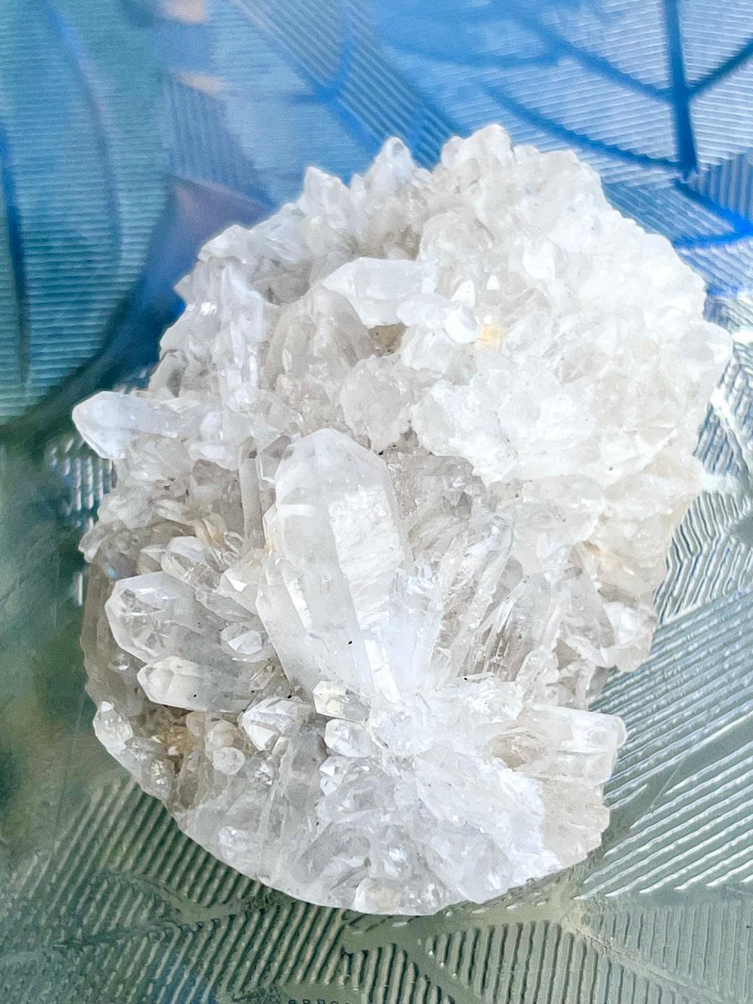 Clear Quartz Cluster Crystal Buddy